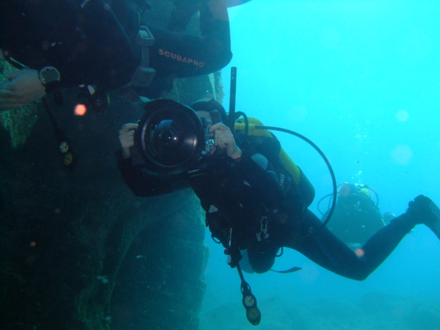 PADI Digital Underwater Photographer Specialty Kurs
