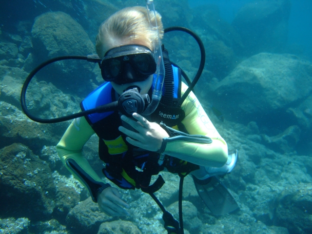 PADI Junior Open Water Diver